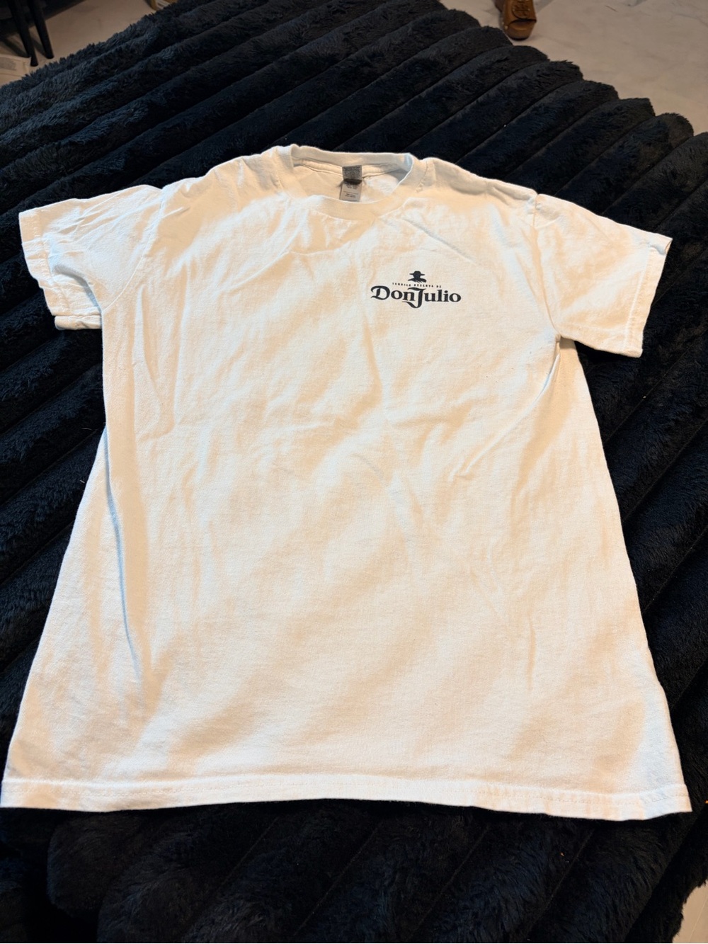 Don Julio White Logo Crewneck T-Shirt
